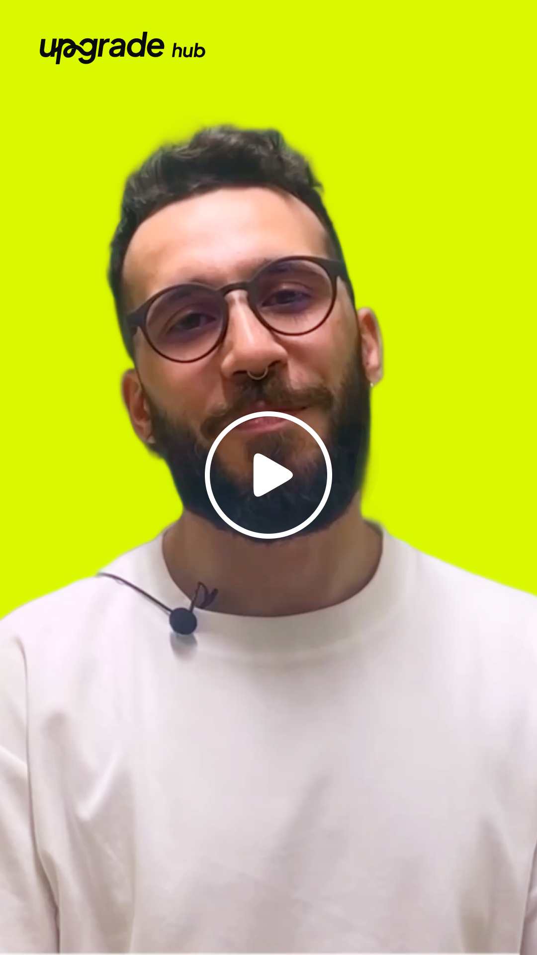 Videotestimonial de David